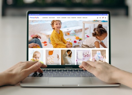 MenzuDZ, Site e-commerce de produits pour bébés, enfants et mamans