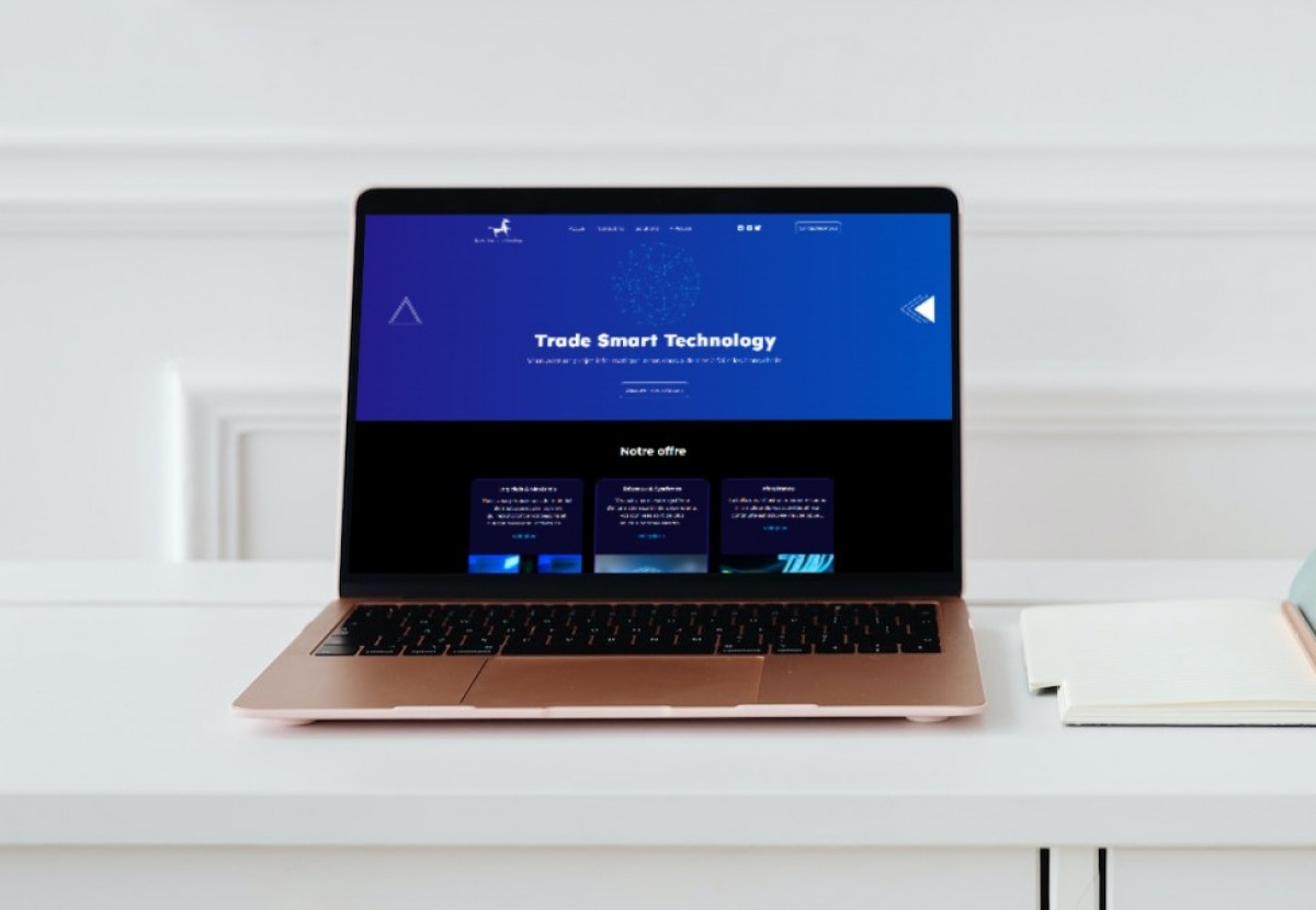 Trade Smart Technology, Solutions informatiques, Site Vitrine